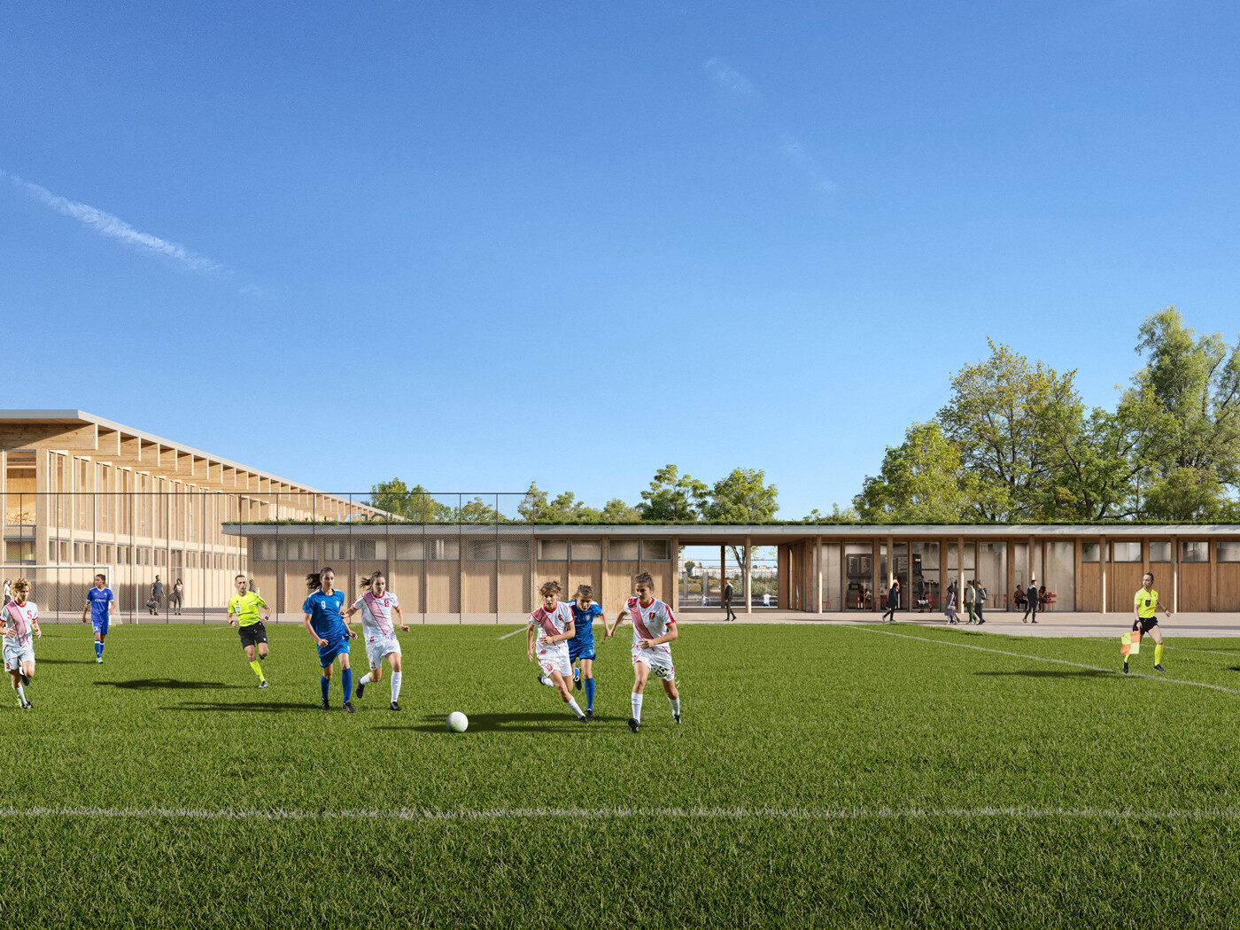 Fussballcampus Region Bern
