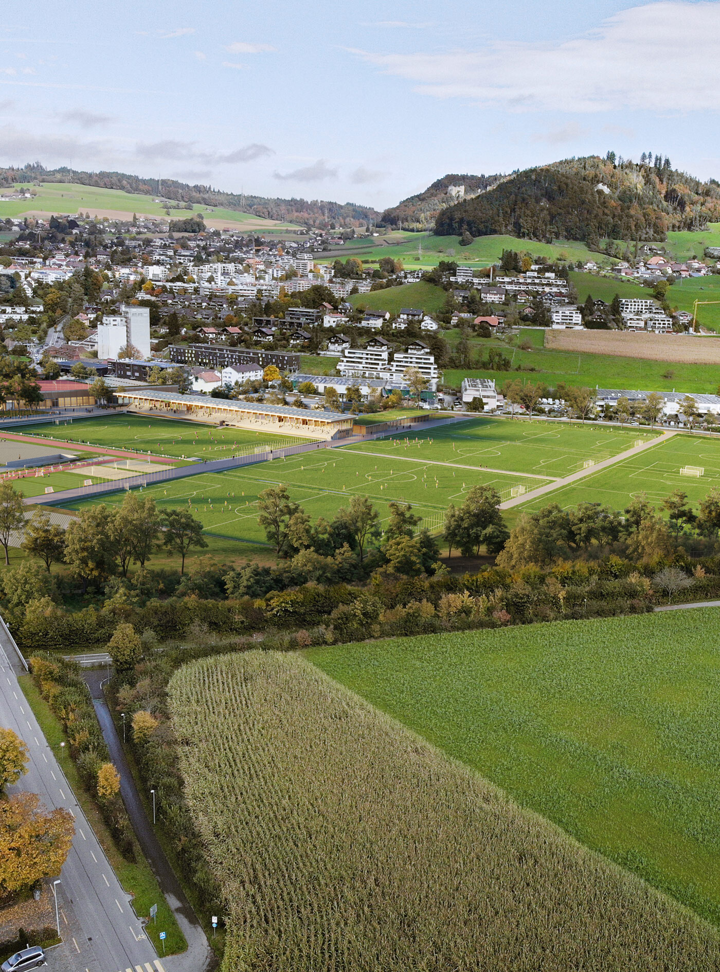 Fussballcampus Region Bern
